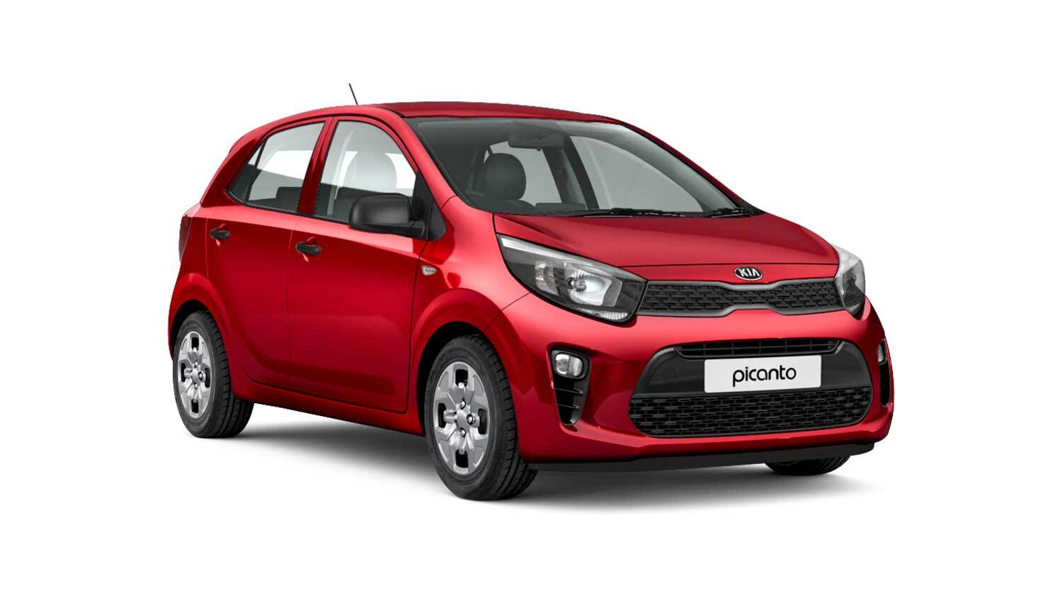 Kia picanto объем бака